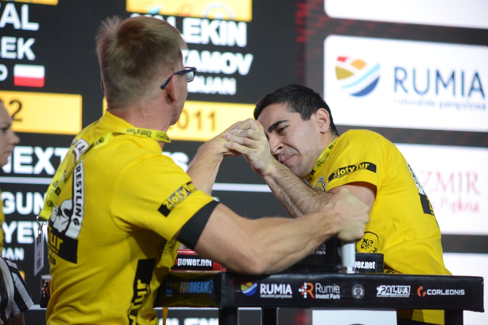 Zloty Tur 2018 Eliminations Left Hand