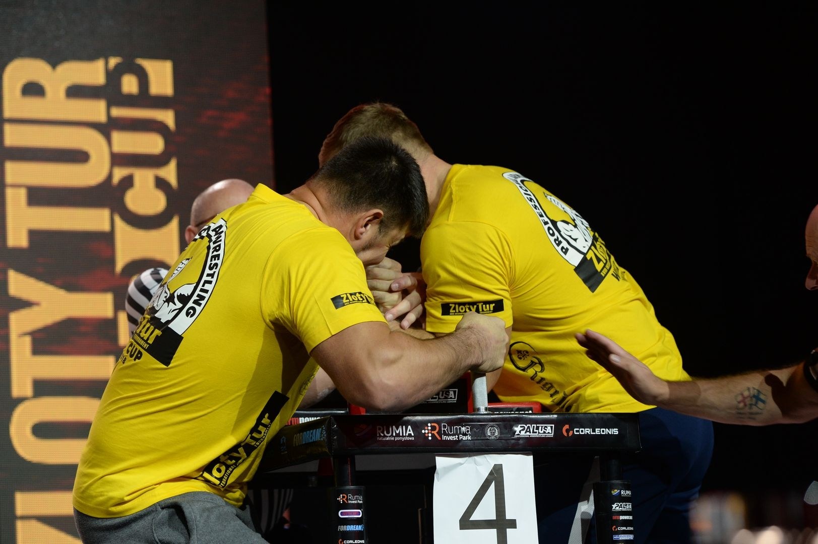 Zloty Tur 2018 Eliminations Left Hand