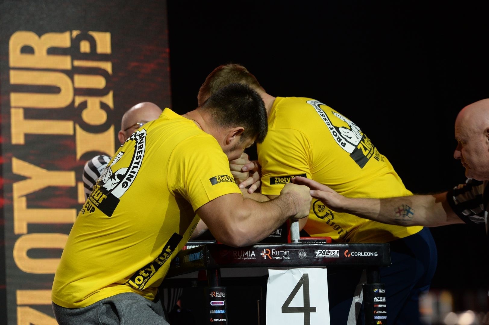 Zloty Tur 2018 Eliminations Left Hand