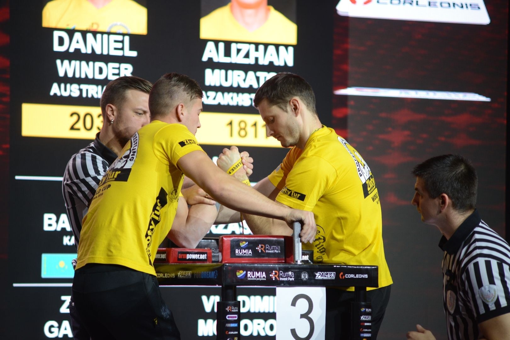 Zloty Tur 2018 Eliminations Left Hand