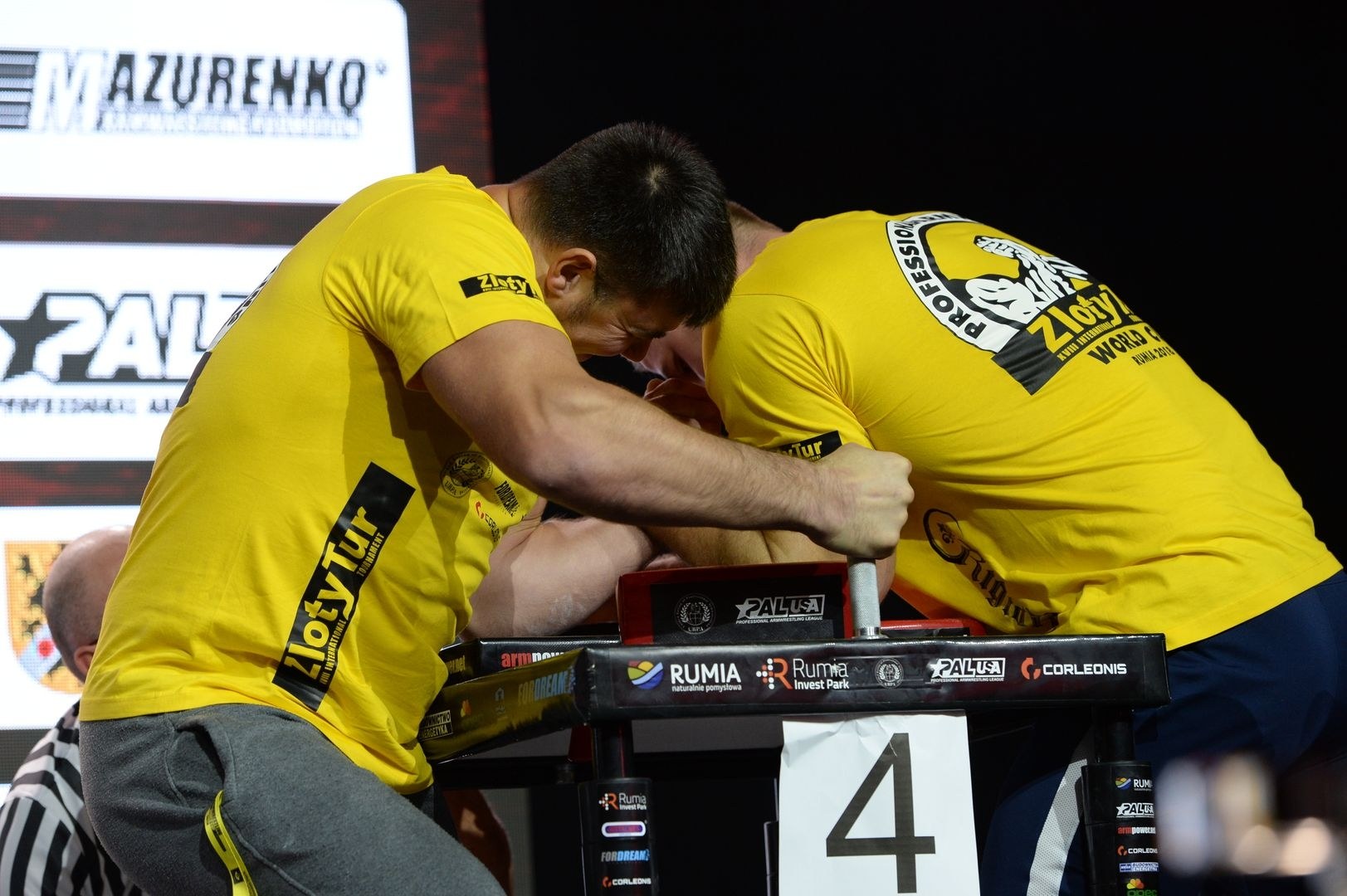 Zloty Tur 2018 Eliminations Left Hand