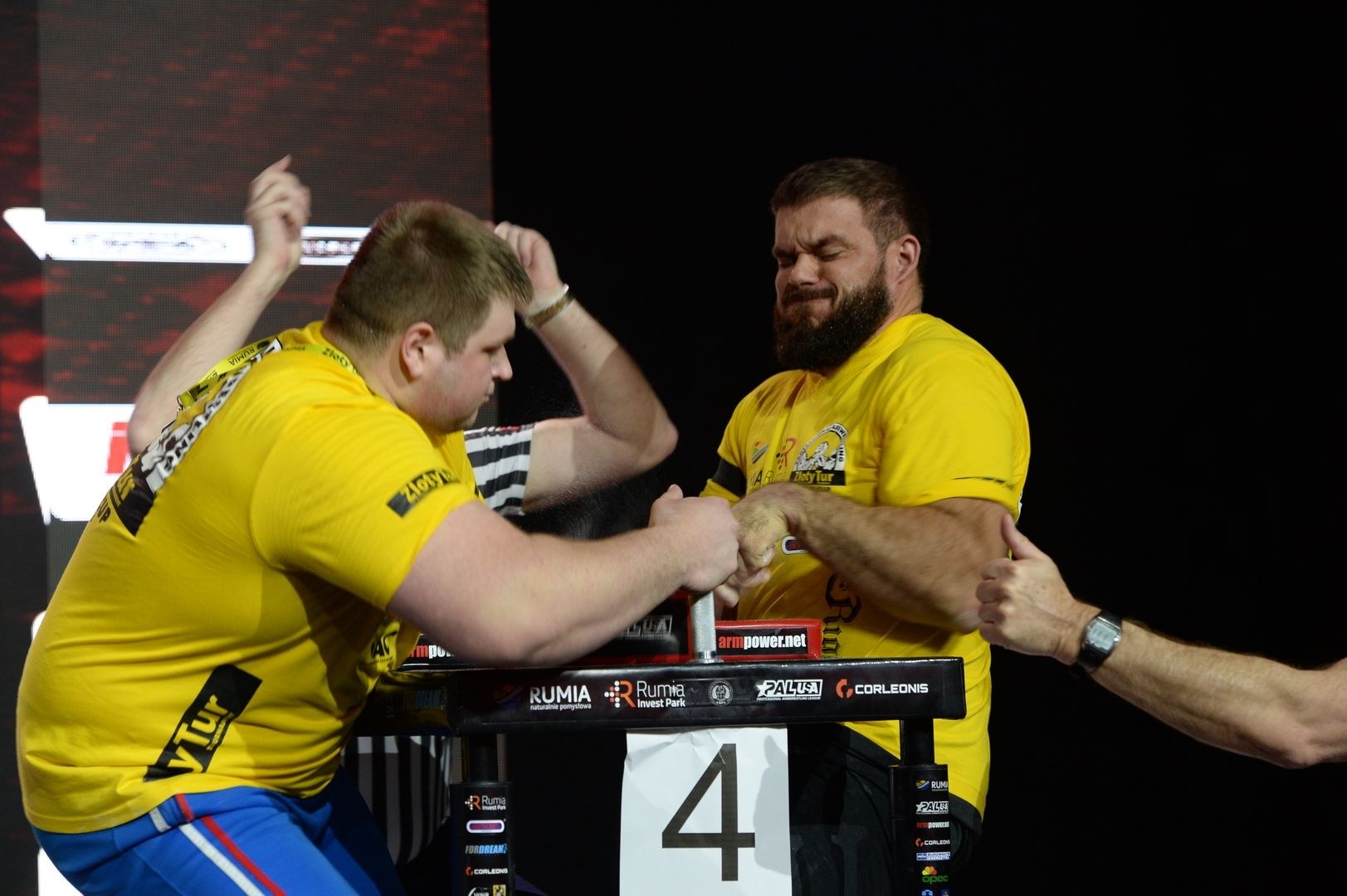 Zloty Tur 2018 Eliminations Left Hand