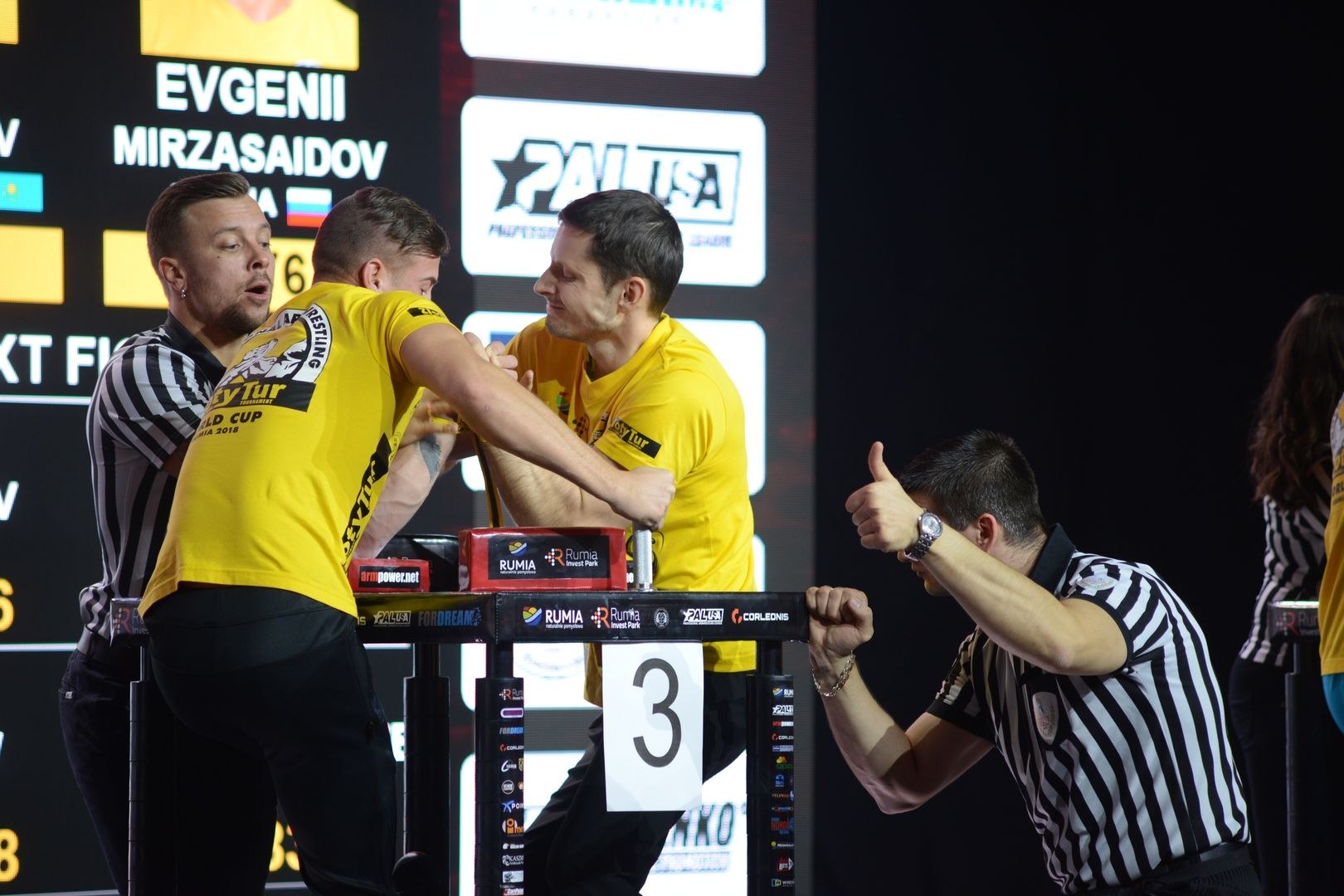 Zloty Tur 2018 Eliminations Left Hand