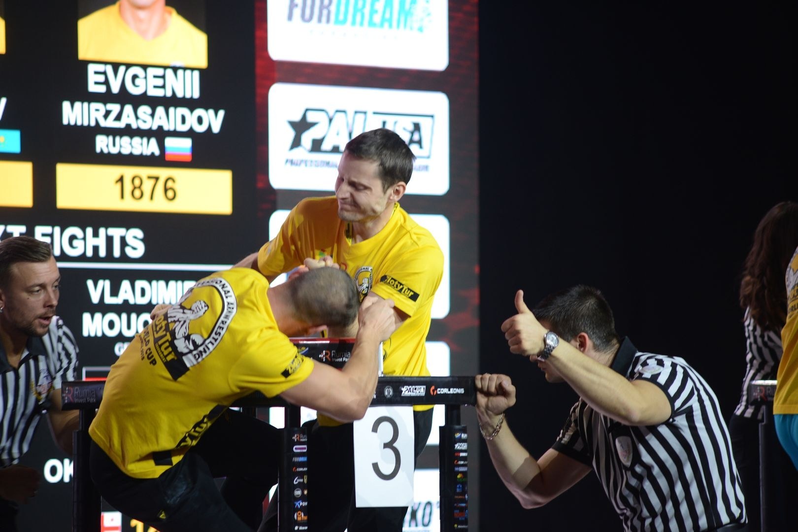 Zloty Tur 2018 Eliminations Left Hand