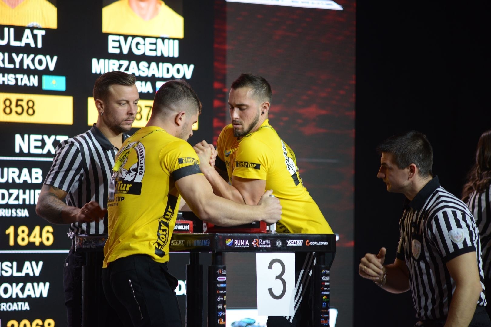 Zloty Tur 2018 Eliminations Left Hand