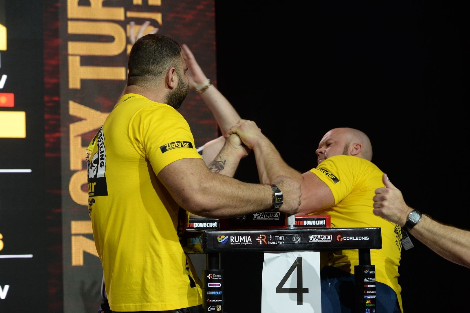 Zloty Tur 2018 Eliminations Left Hand