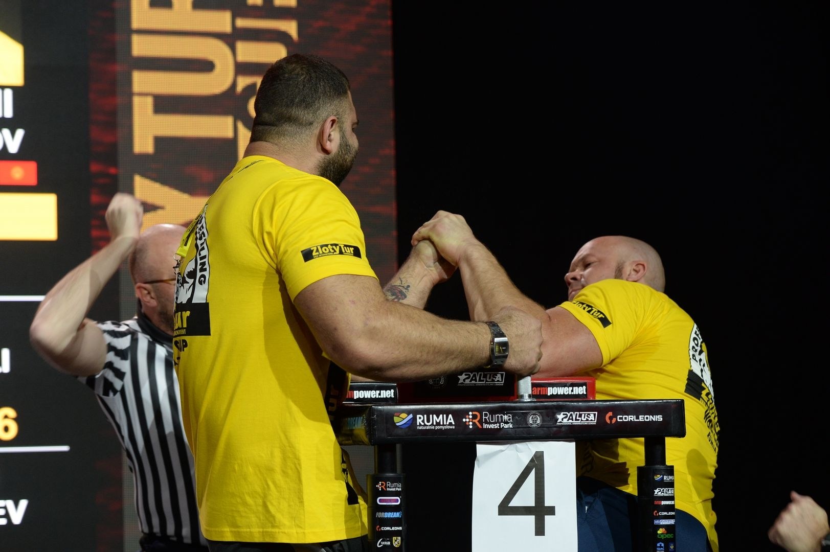 Zloty Tur 2018 Eliminations Left Hand