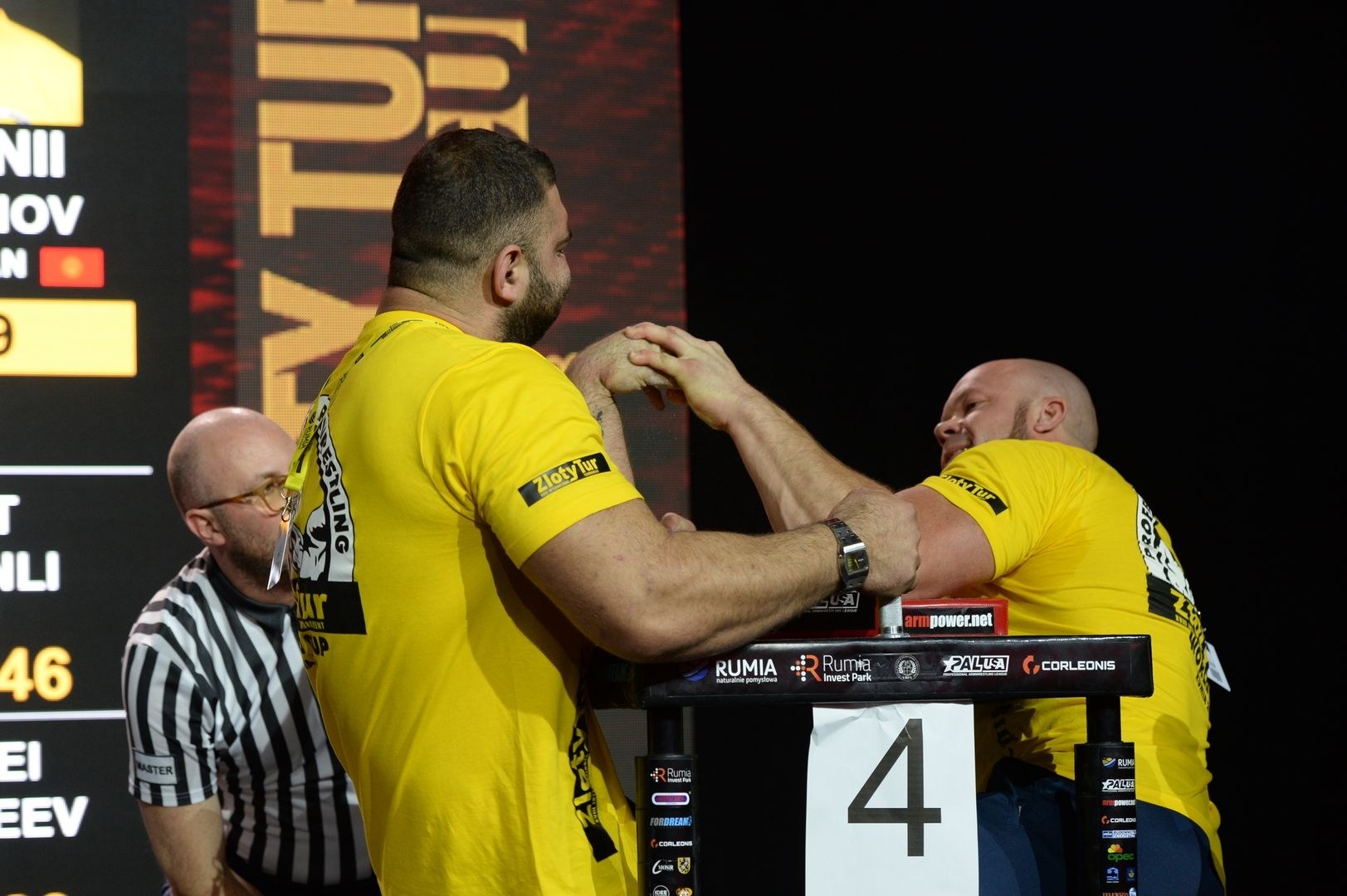 Zloty Tur 2018 Eliminations Left Hand