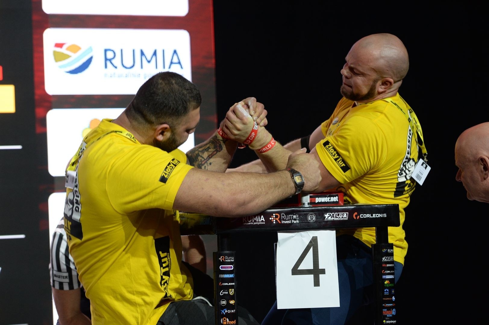 Zloty Tur 2018 Eliminations Left Hand