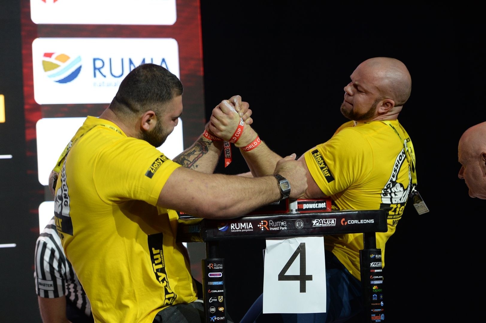 Zloty Tur 2018 Eliminations Left Hand