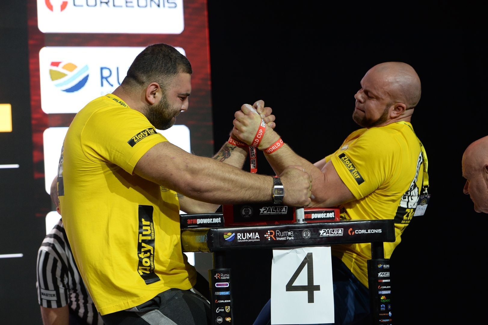 Zloty Tur 2018 Eliminations Left Hand