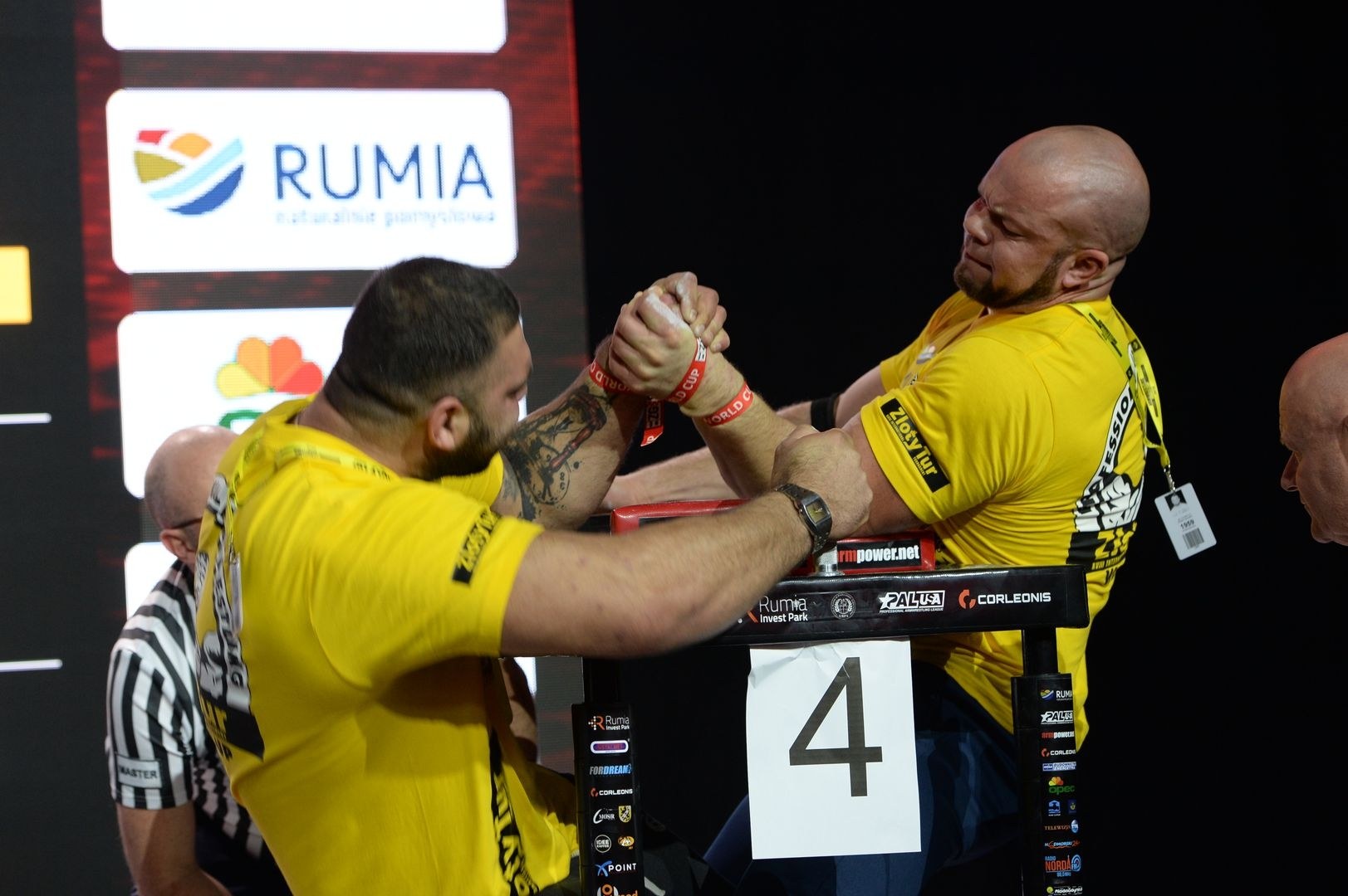 Zloty Tur 2018 Eliminations Left Hand