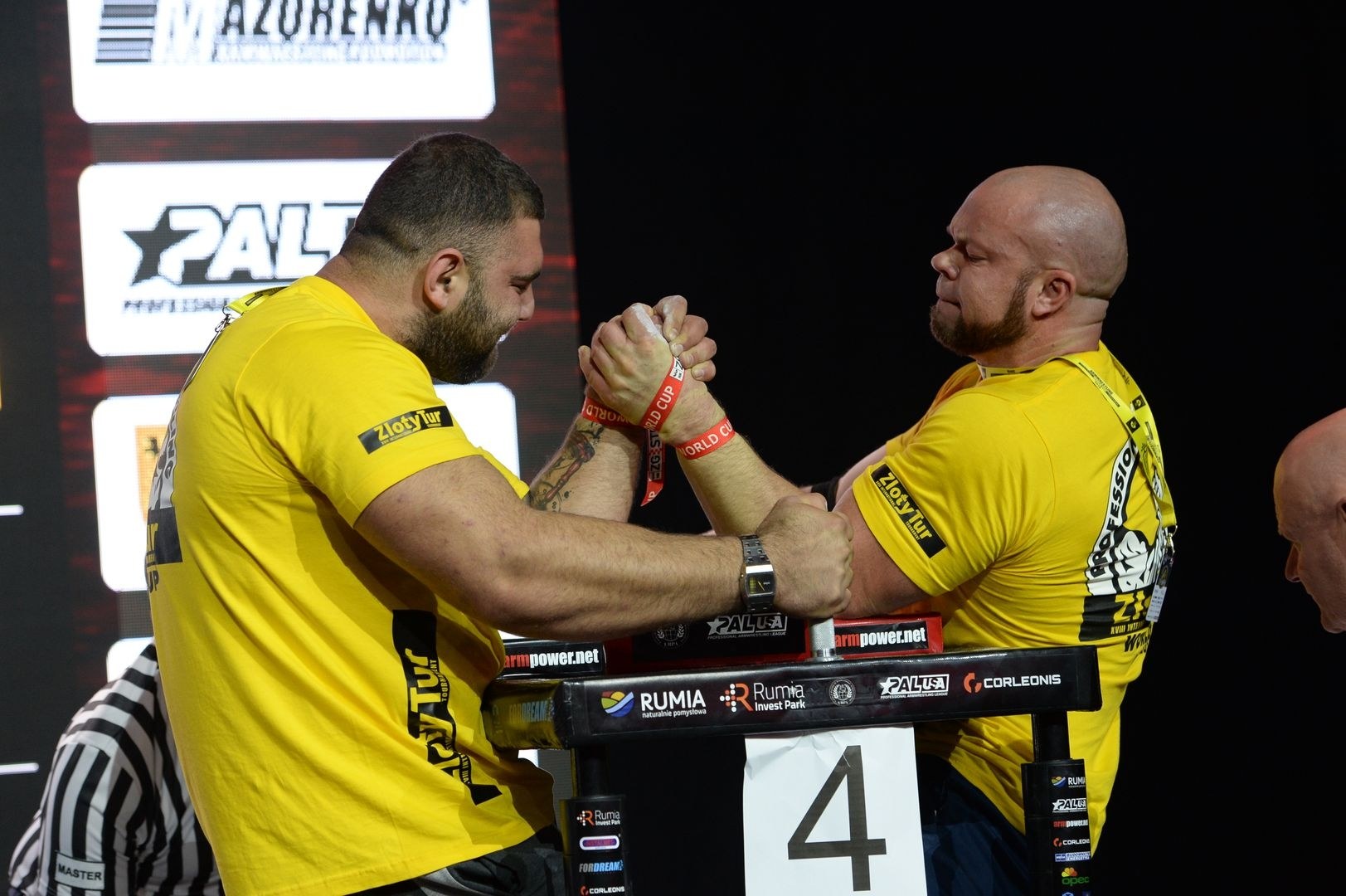 Zloty Tur 2018 Eliminations Left Hand