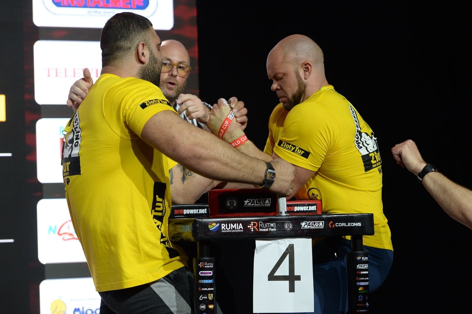 Zloty Tur 2018 Eliminations Left Hand