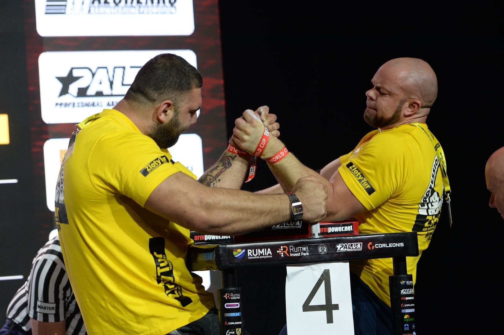 Zloty Tur 2018 Eliminations Left Hand