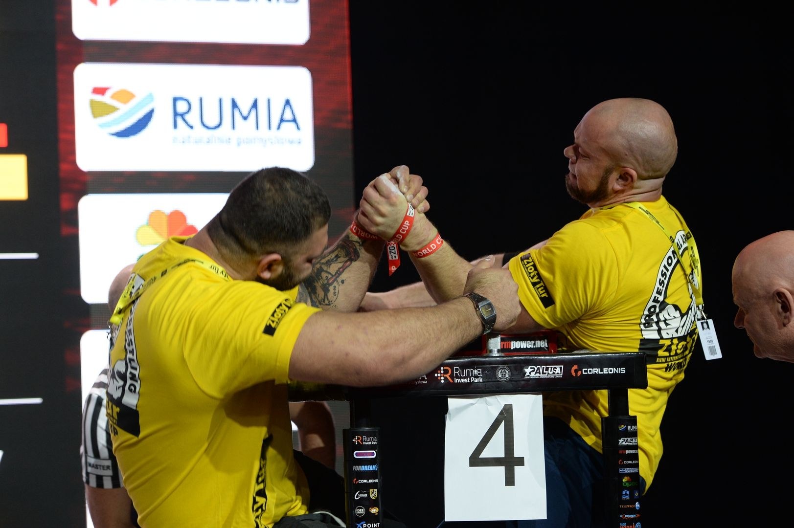 Zloty Tur 2018 Eliminations Left Hand