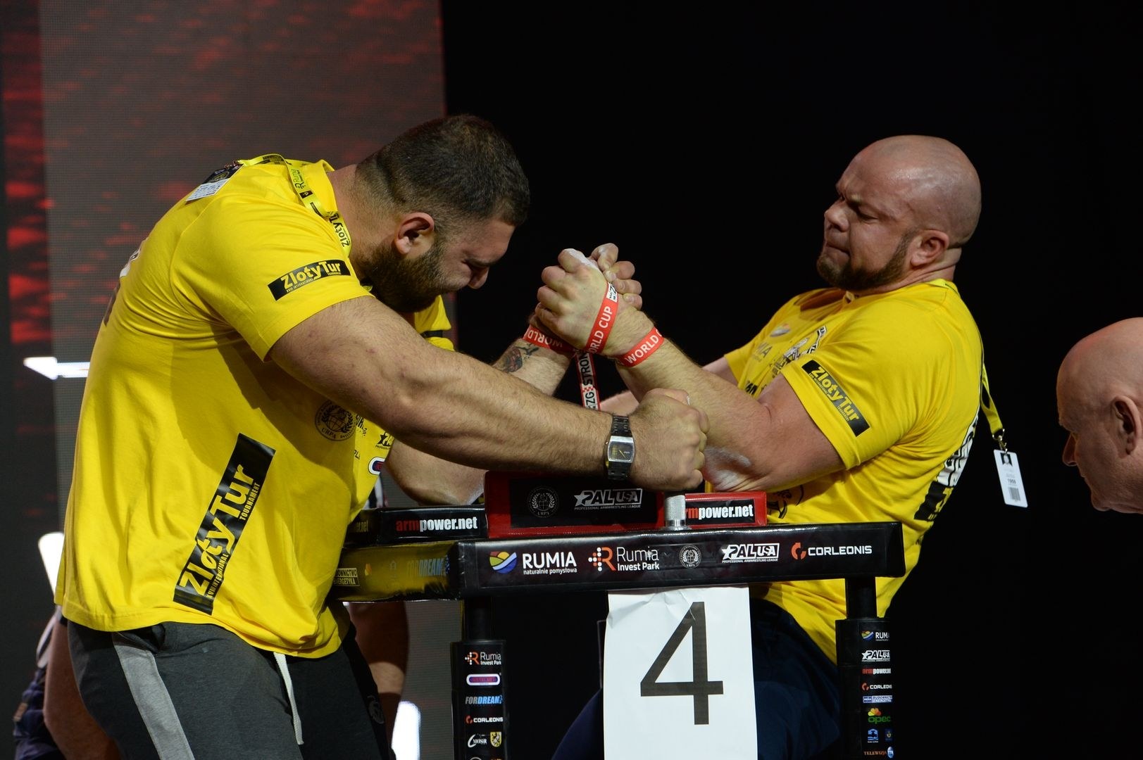 Zloty Tur 2018 Eliminations Left Hand