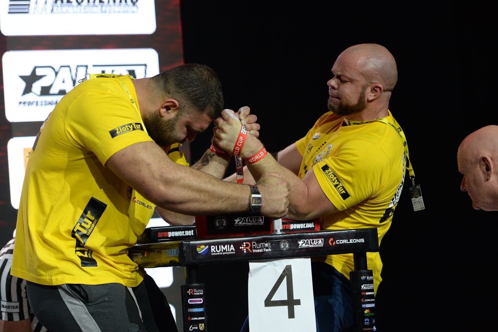 Zloty Tur 2018 Eliminations Left Hand