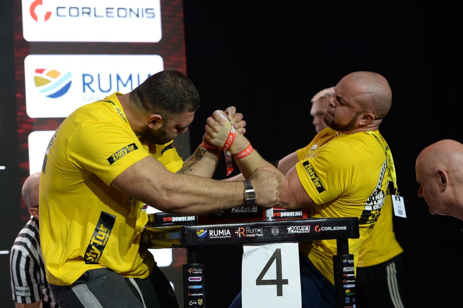 Zloty Tur 2018 Eliminations Left Hand