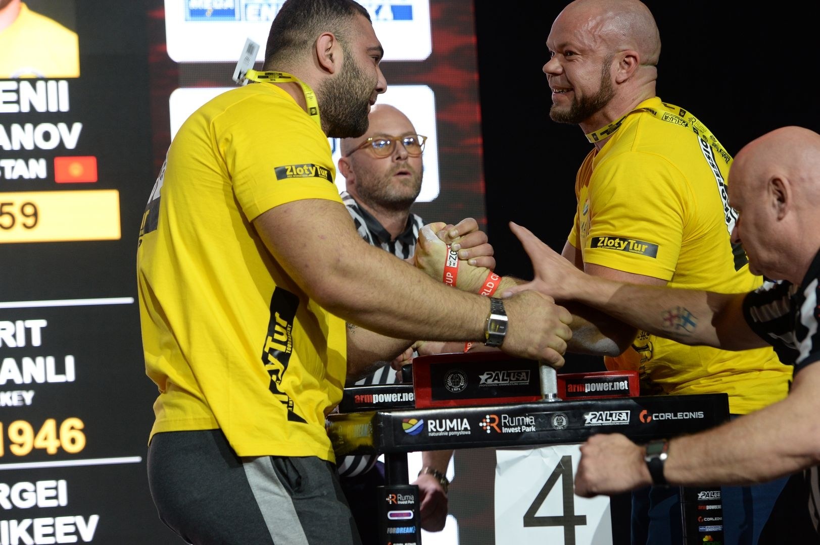 Zloty Tur 2018 Eliminations Left Hand