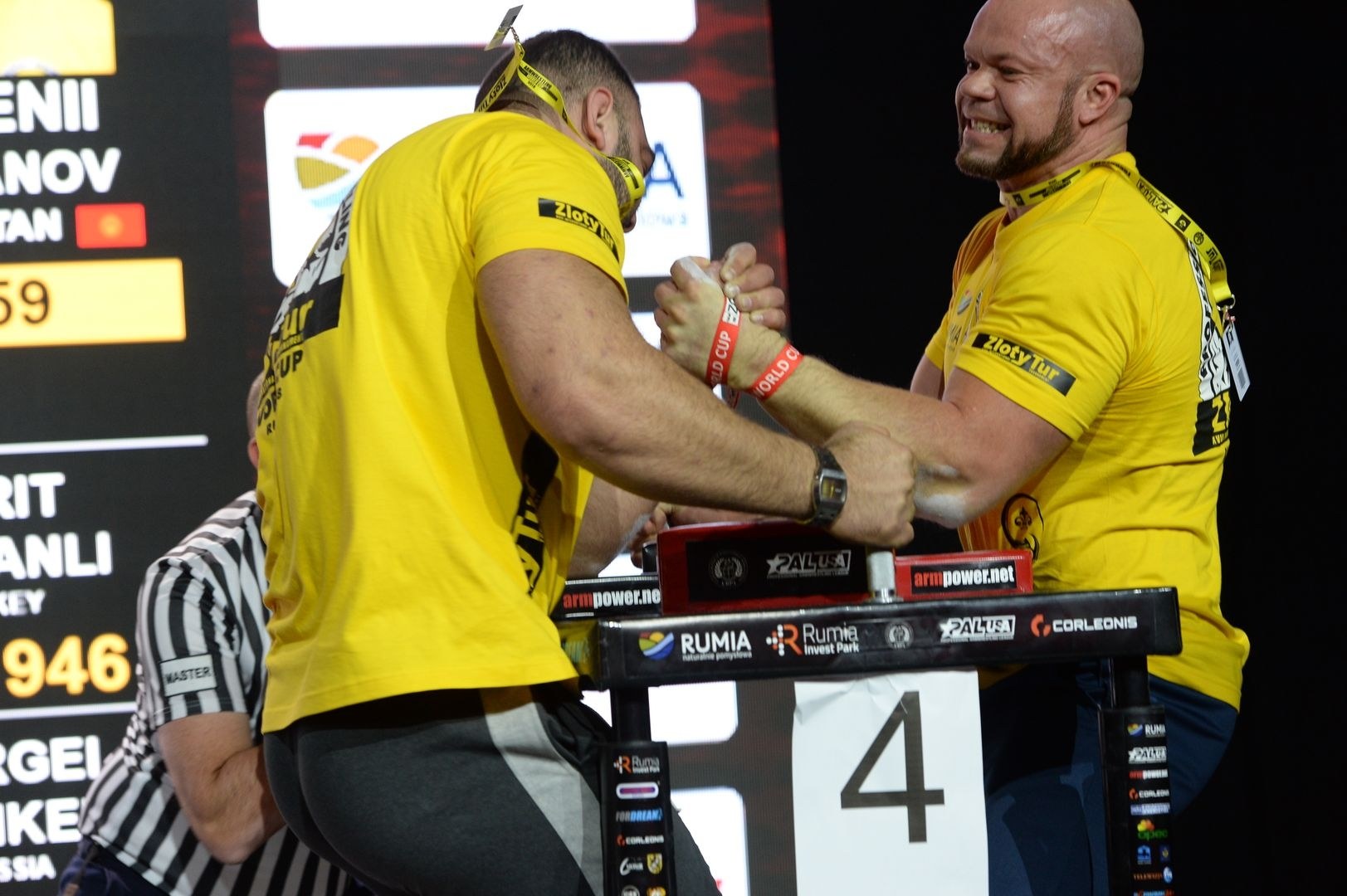 Zloty Tur 2018 Eliminations Left Hand