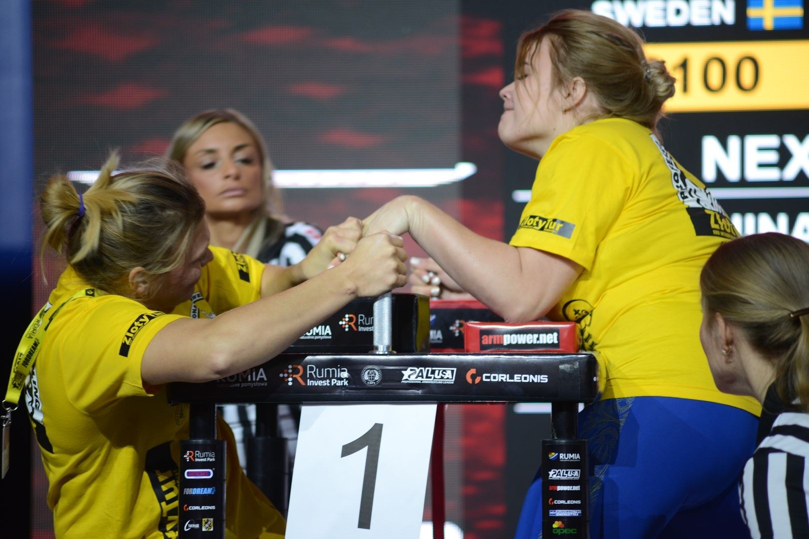 Zloty Tur 2018 Eliminations Left Hand