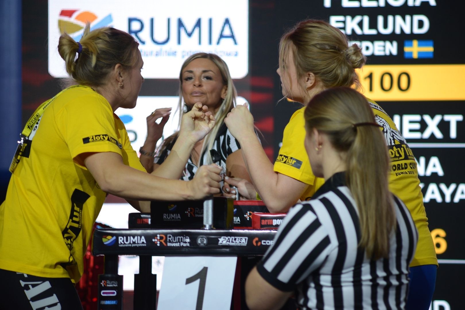 Zloty Tur 2018 Eliminations Left Hand