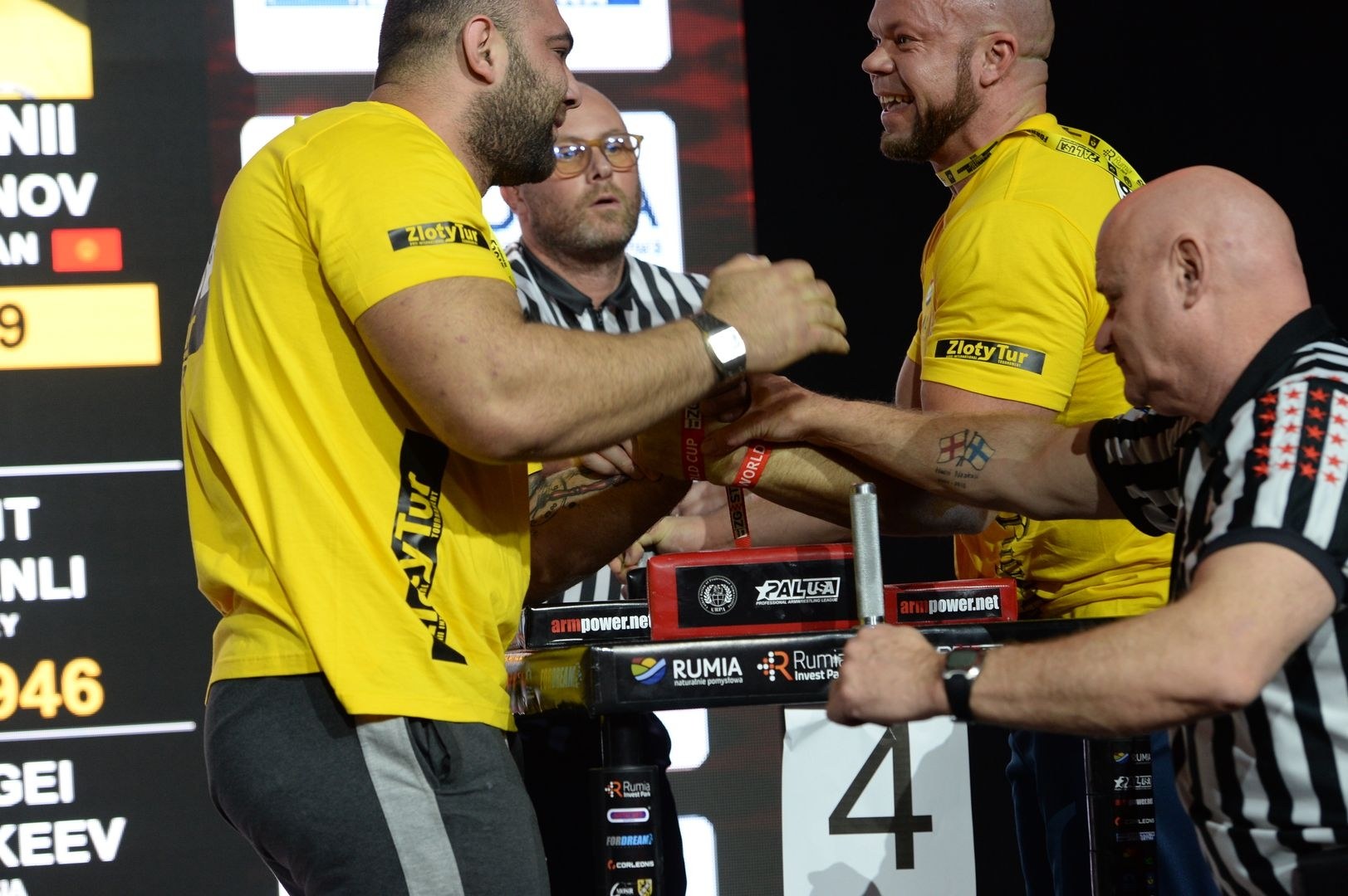 Zloty Tur 2018 Eliminations Left Hand