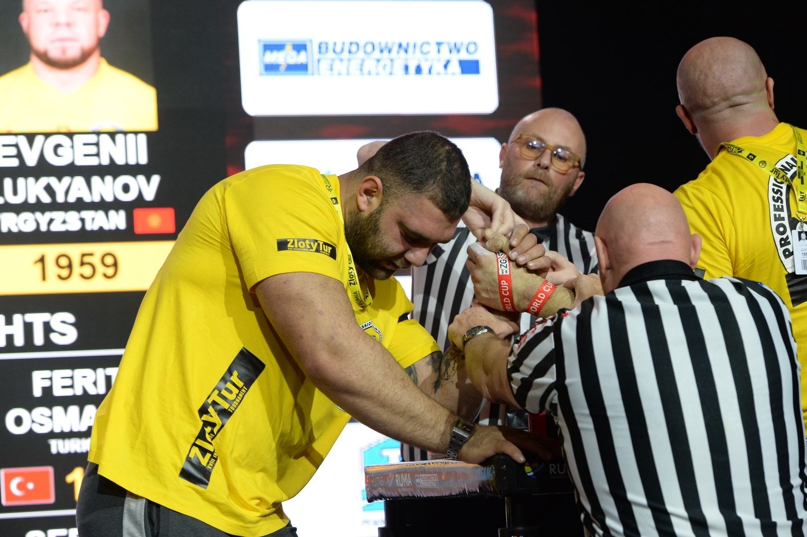 Zloty Tur 2018 Eliminations Left Hand