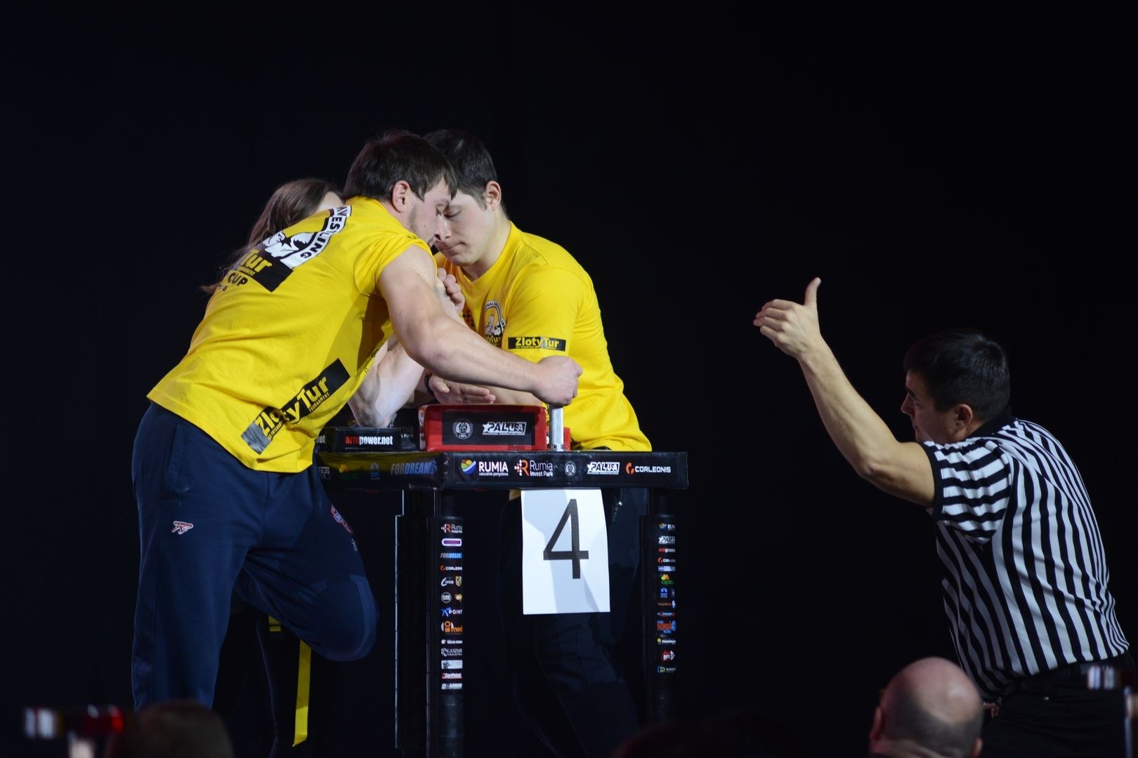 Zloty Tur 2018 Eliminations Left Hand