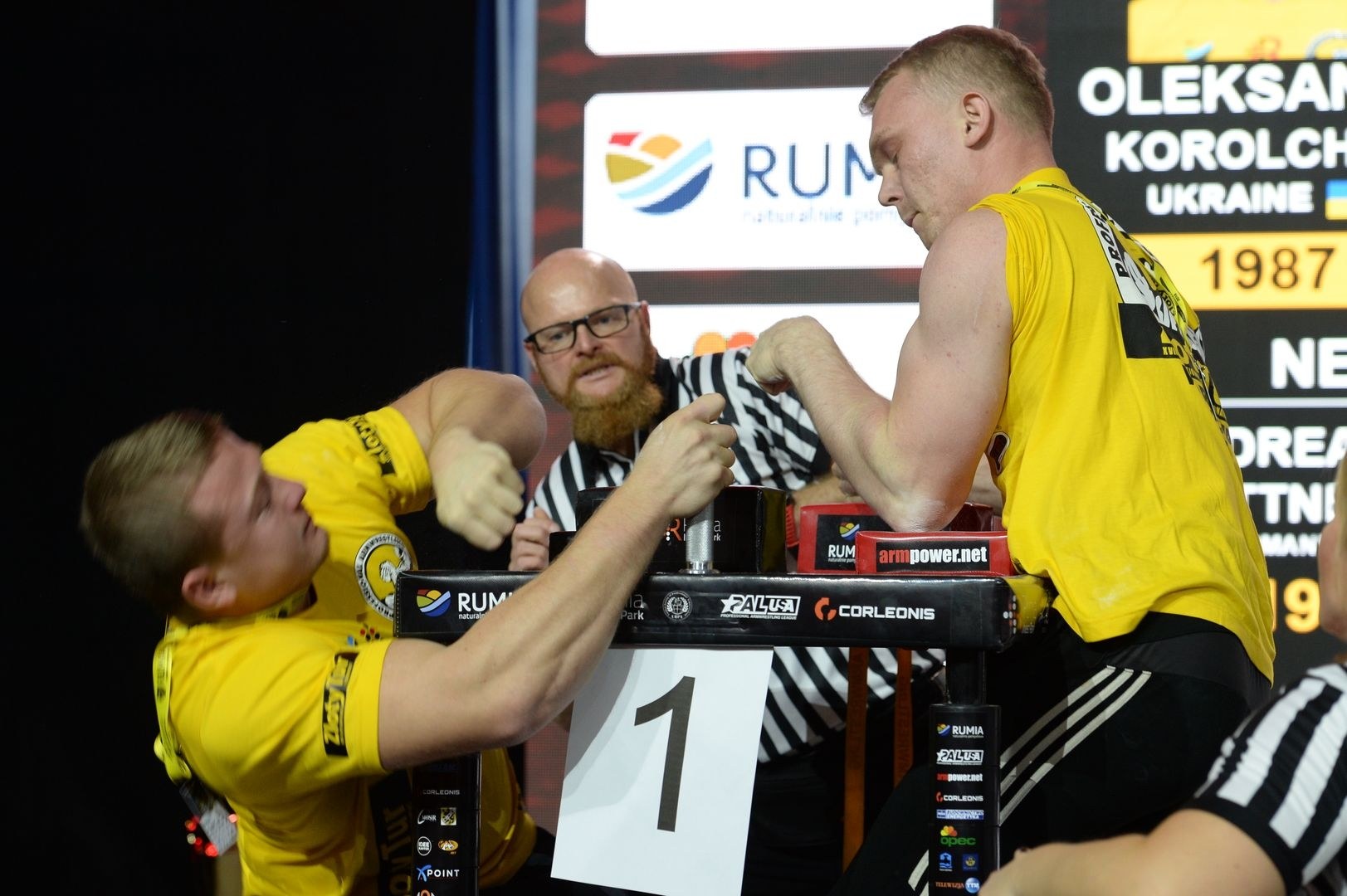 Zloty Tur 2018 Eliminations Left Hand