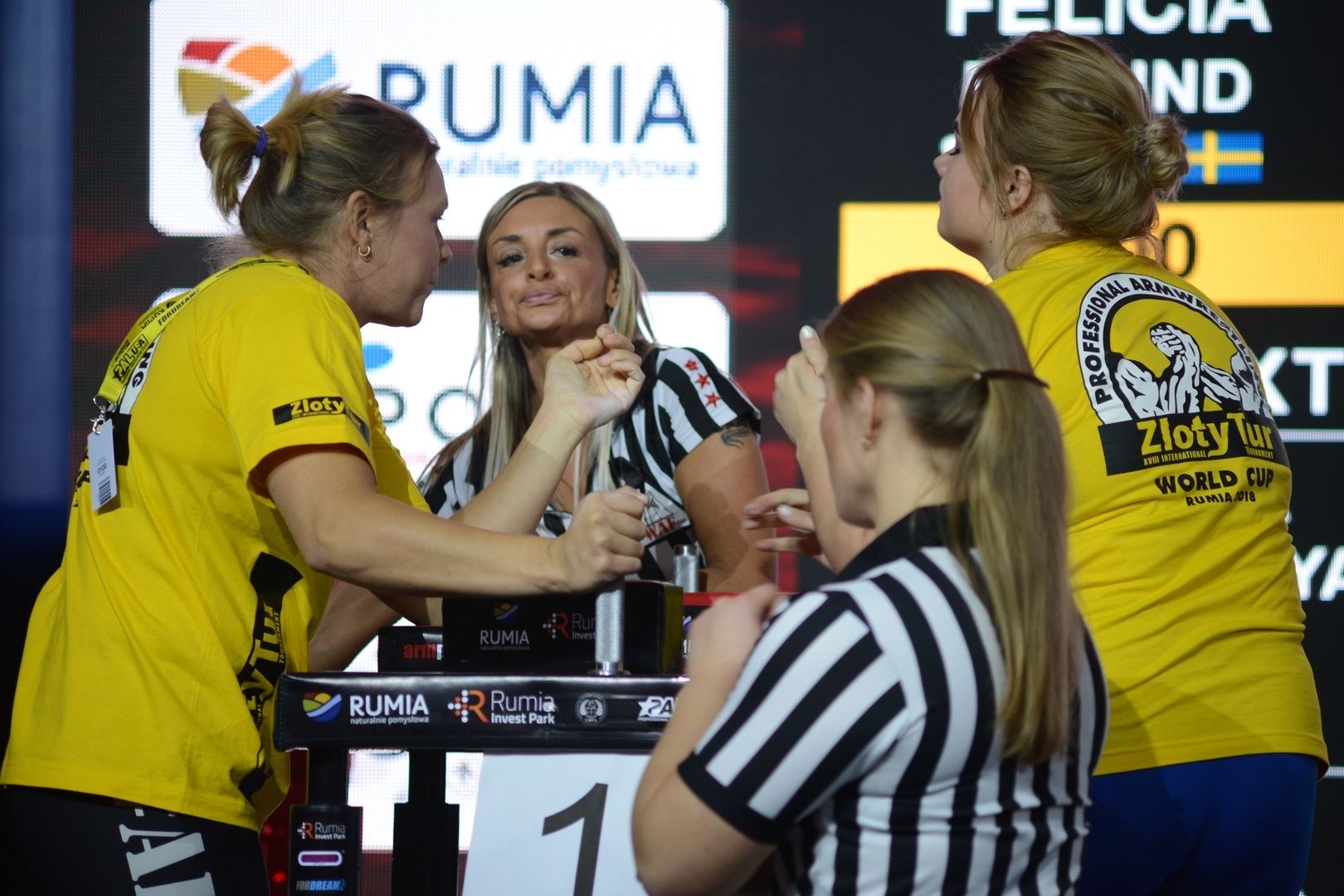 Zloty Tur 2018 Eliminations Left Hand