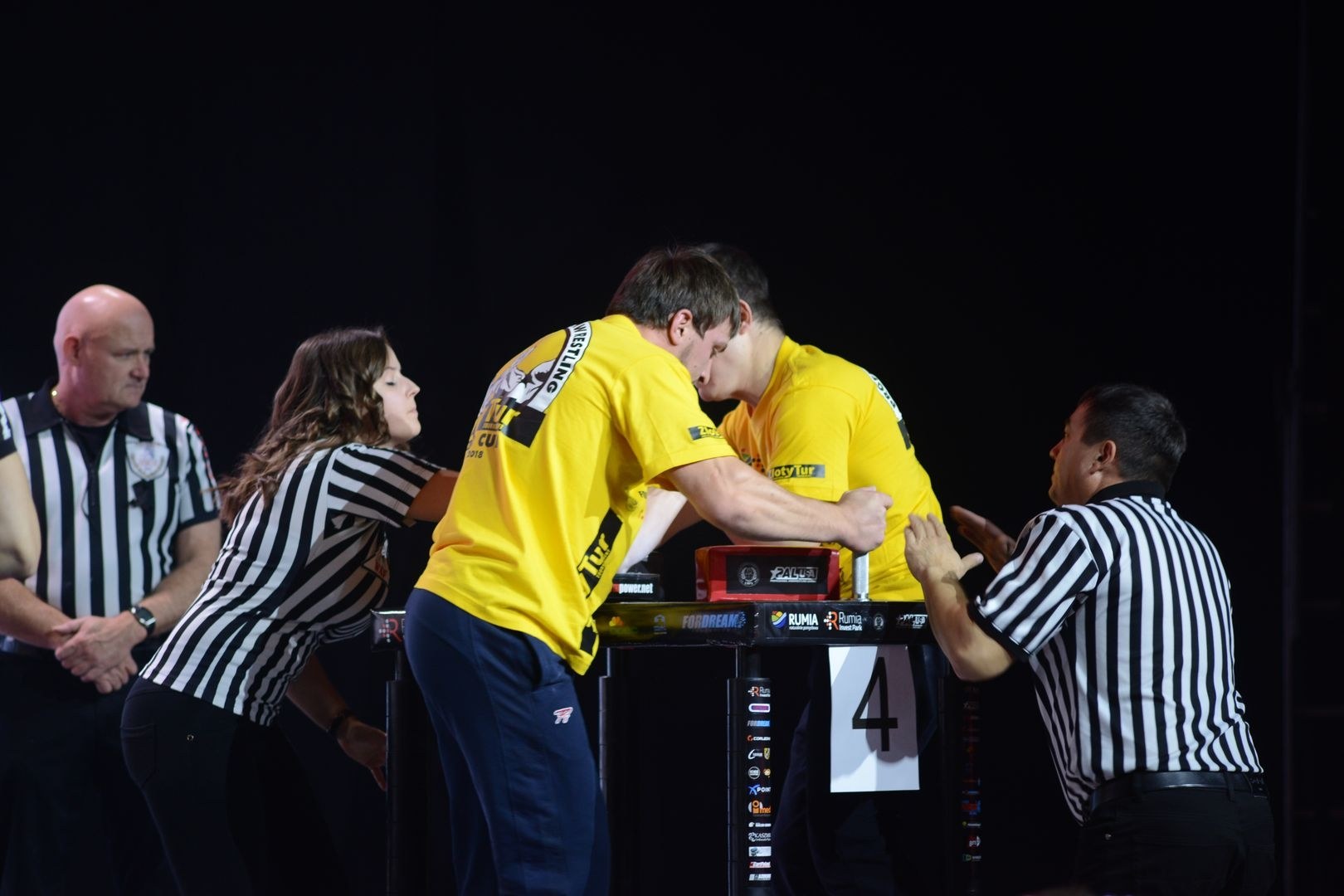 Zloty Tur 2018 Eliminations Left Hand