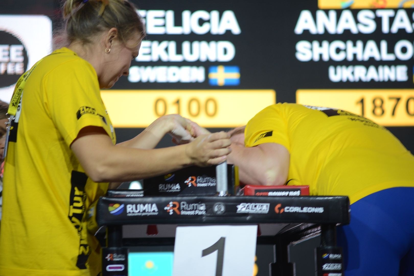 Zloty Tur 2018 Eliminations Left Hand