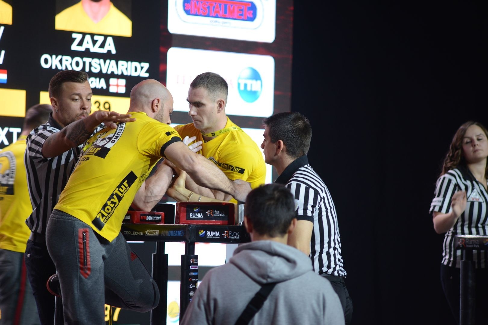 Zloty Tur 2018 Eliminations Left Hand