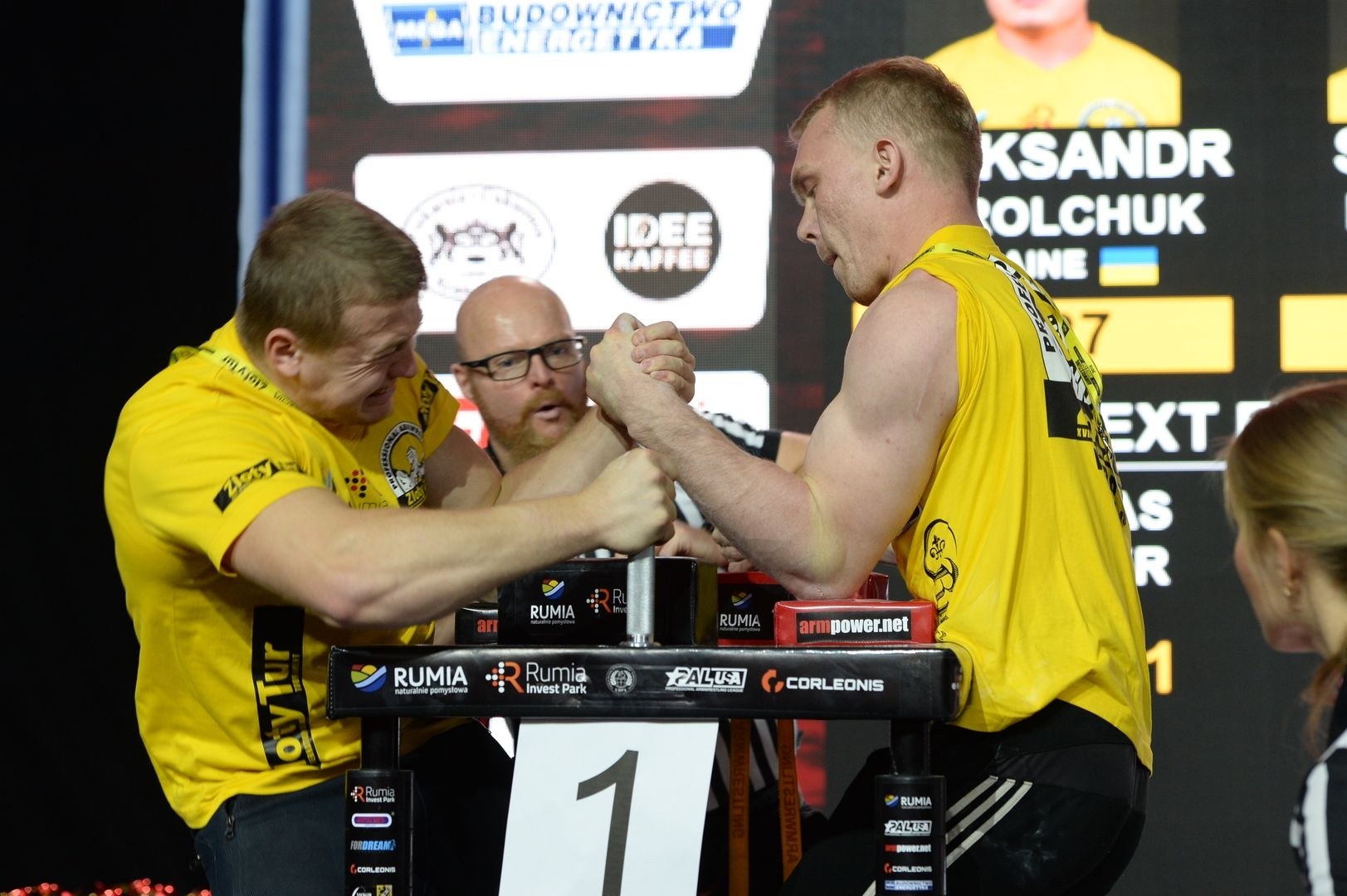 Zloty Tur 2018 Eliminations Left Hand