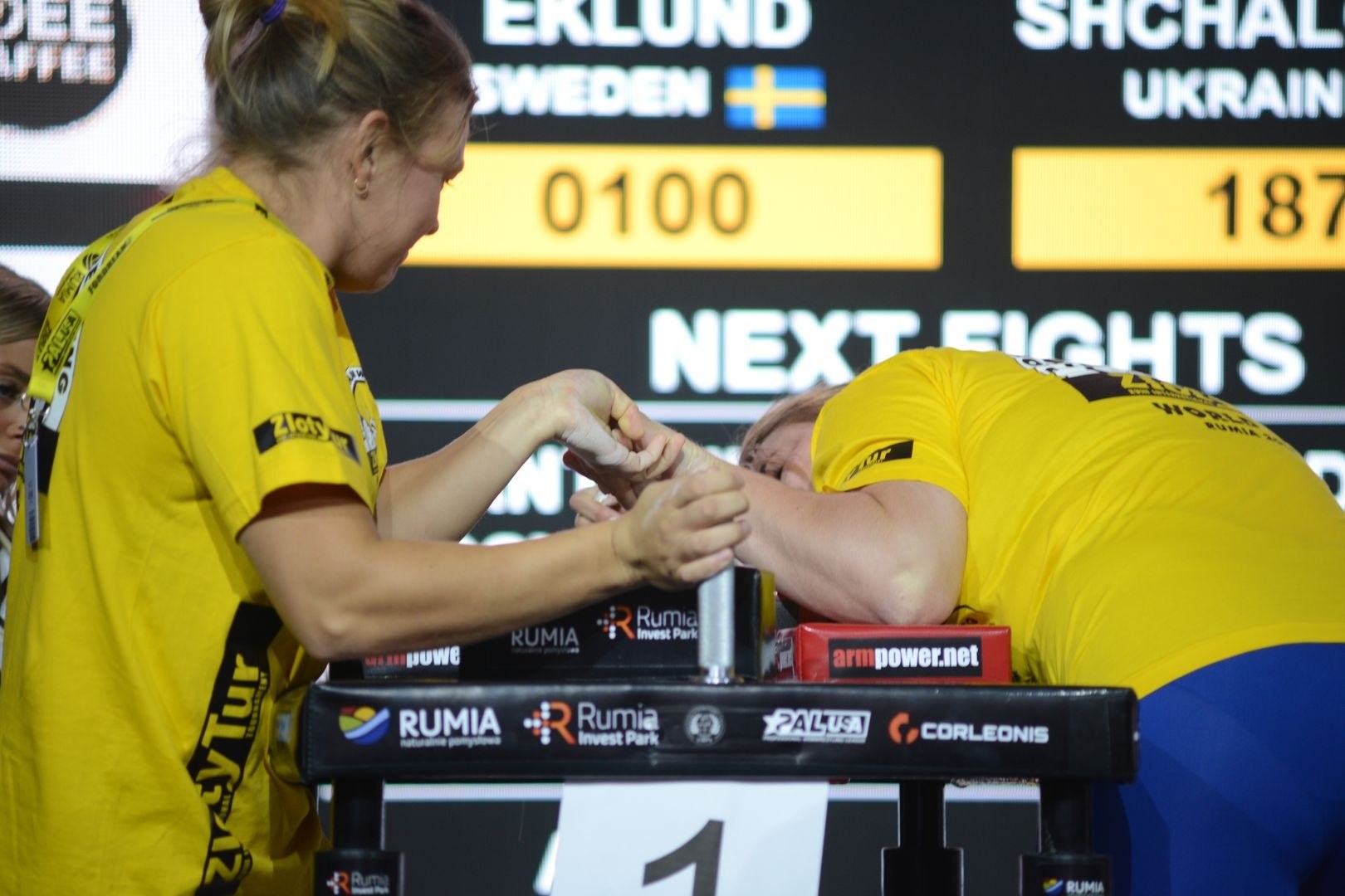 Zloty Tur 2018 Eliminations Left Hand