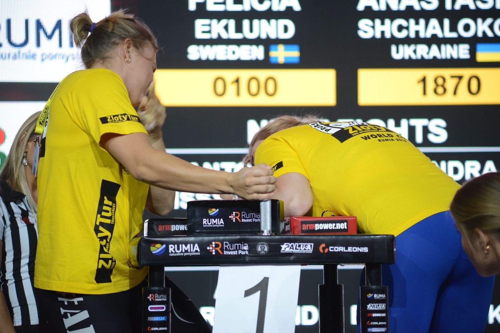 Zloty Tur 2018 Eliminations Left Hand