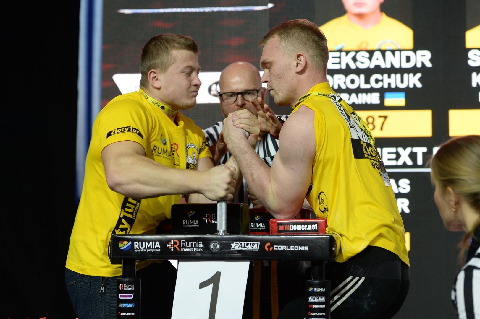 Zloty Tur 2018 Eliminations Left Hand