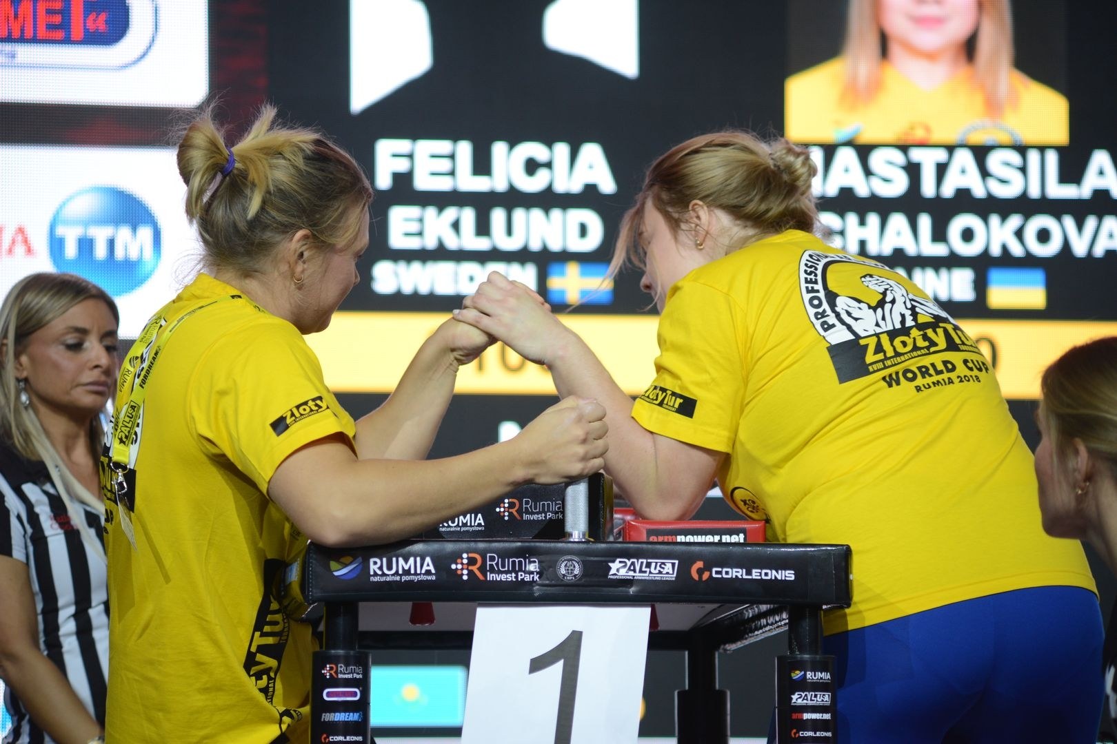 Zloty Tur 2018 Eliminations Left Hand