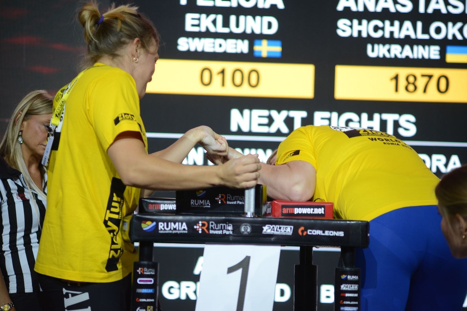 Zloty Tur 2018 Eliminations Left Hand