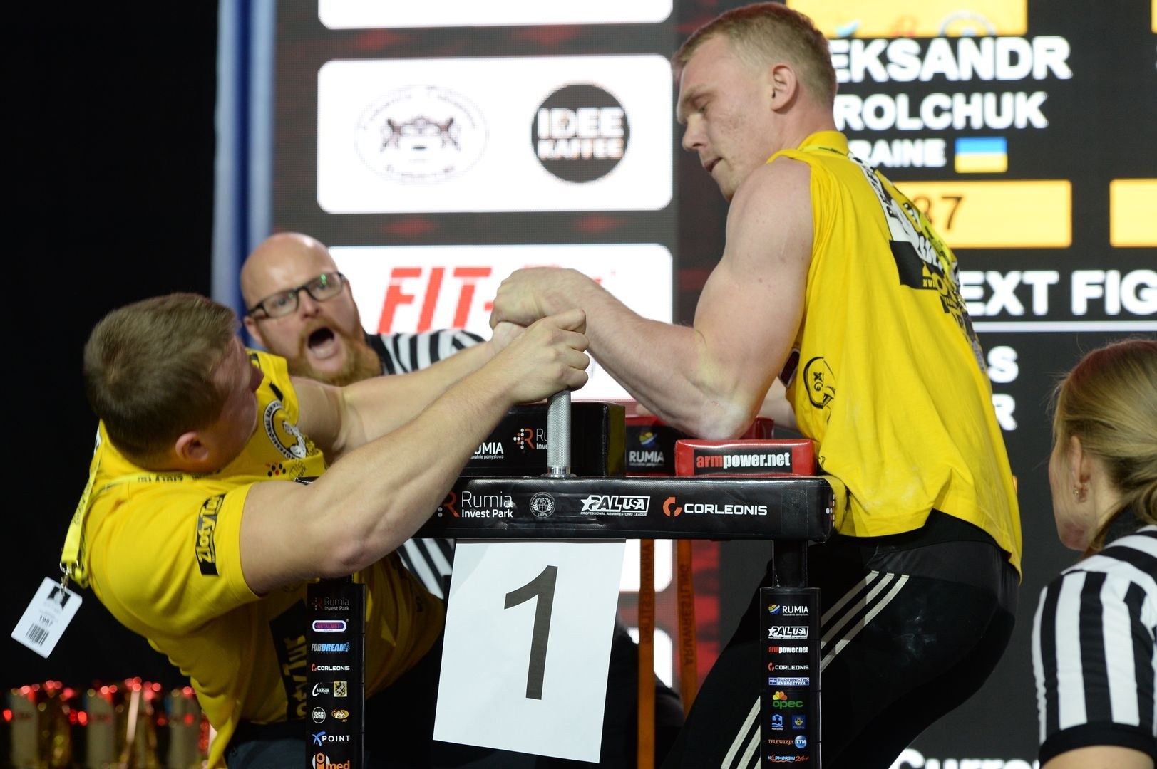 Zloty Tur 2018 Eliminations Left Hand