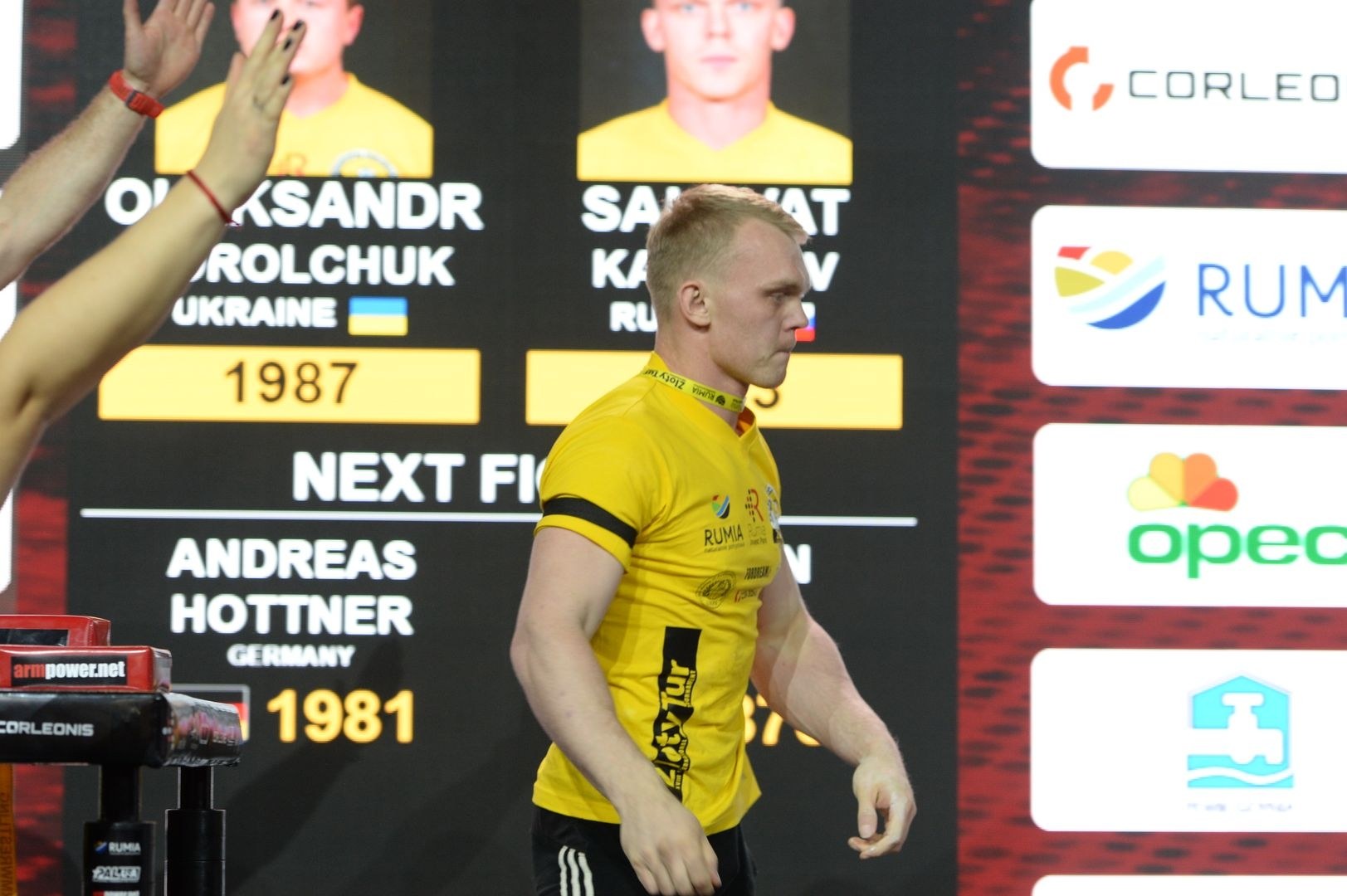 Zloty Tur 2018 Eliminations Left Hand