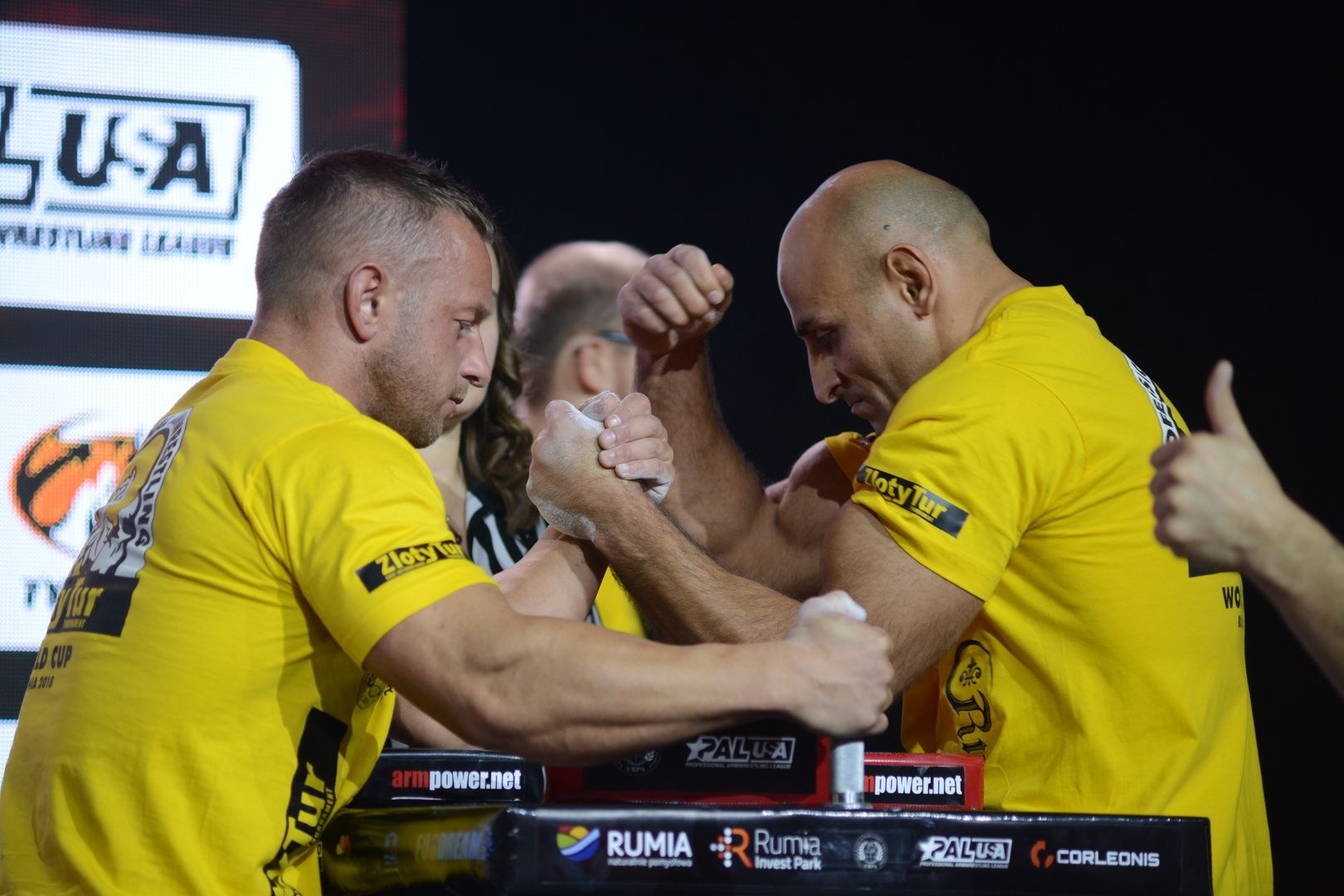 Zloty Tur 2018 Eliminations Left Hand