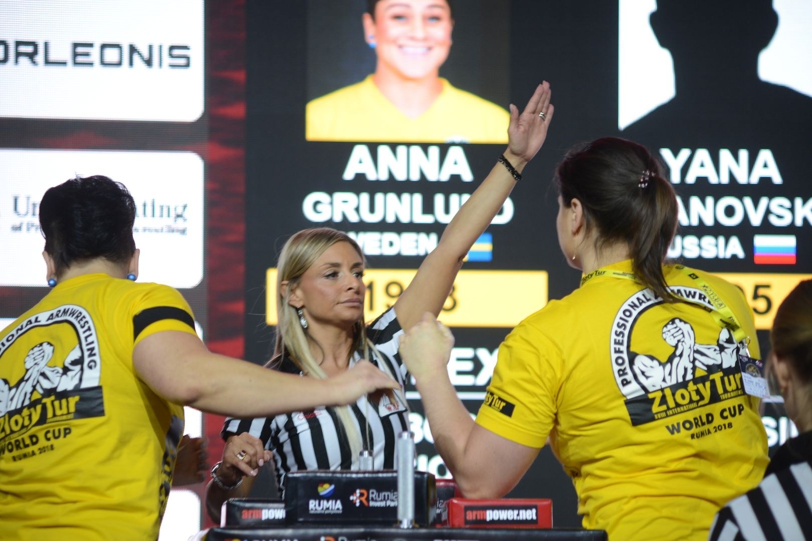 Zloty Tur 2018 Eliminations Left Hand