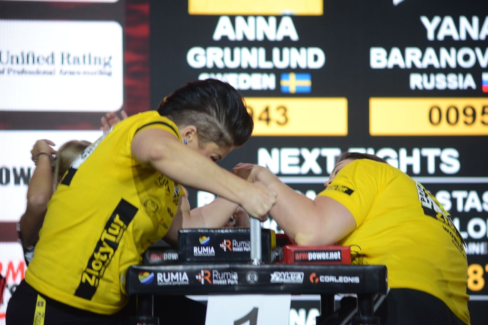 Zloty Tur 2018 Eliminations Left Hand