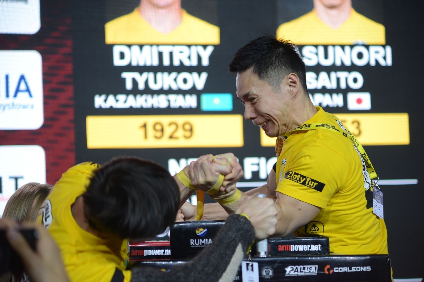 Zloty Tur 2018 Eliminations Left Hand