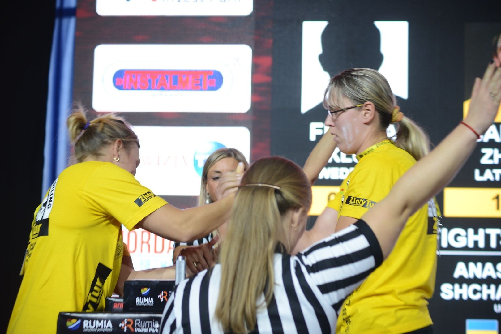 Zloty Tur 2018 Eliminations Left Hand