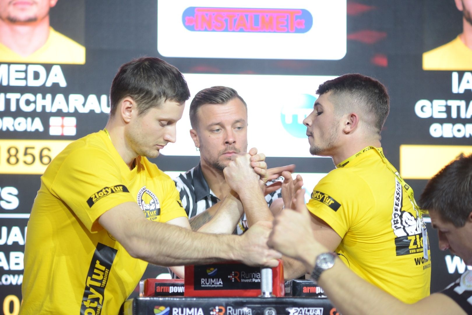 Zloty Tur 2018 Eliminations Left Hand