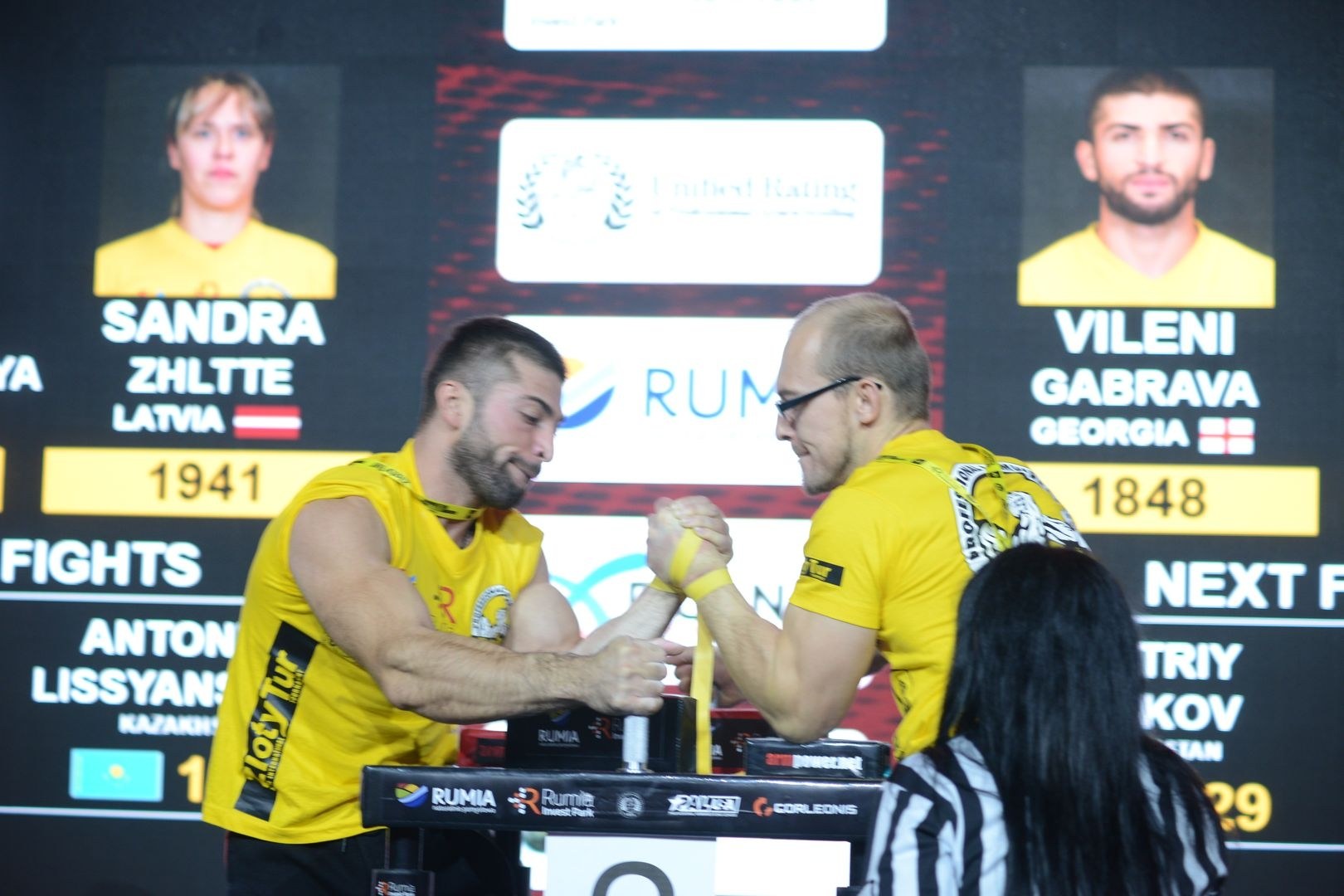 Zloty Tur 2018 Eliminations Left Hand